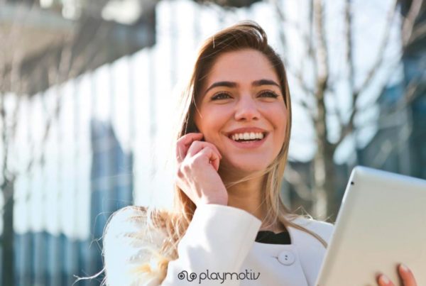 Motivar a equipos comerciales - Gamificación para empresas - Playmotiv