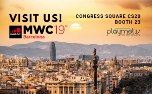 Playmotiv en Barcelona MWC19 - Gamificación para empresas - Playmotiv