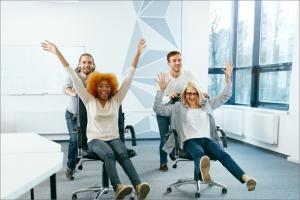 Gamificación para fidelizar clientes - Satisfacción del cliente - Playmotiv