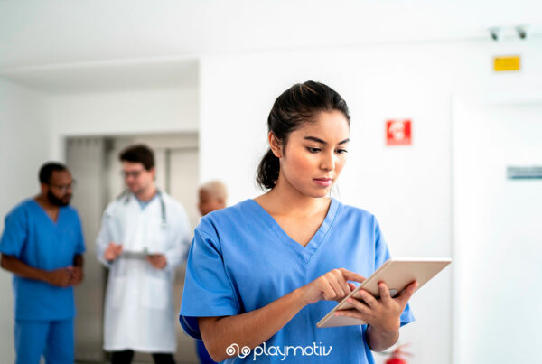 Las 5 claves de la gamificación en el sector de la salud - Playmotiv