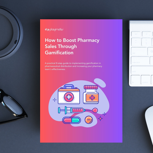 Download "Gamification for Pharmacy Teams" - eBook - Playmotiv