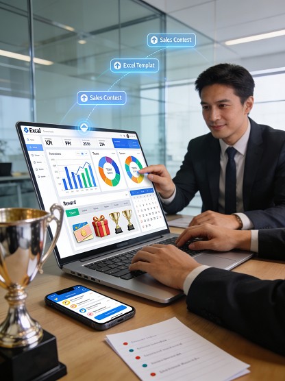 plantilla concurso de ventas playmotiv